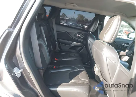 2021 Jeep Cherokee Latitude Plus Fwd from USA, damaged, VIN 1C4PJLLB8MD187559